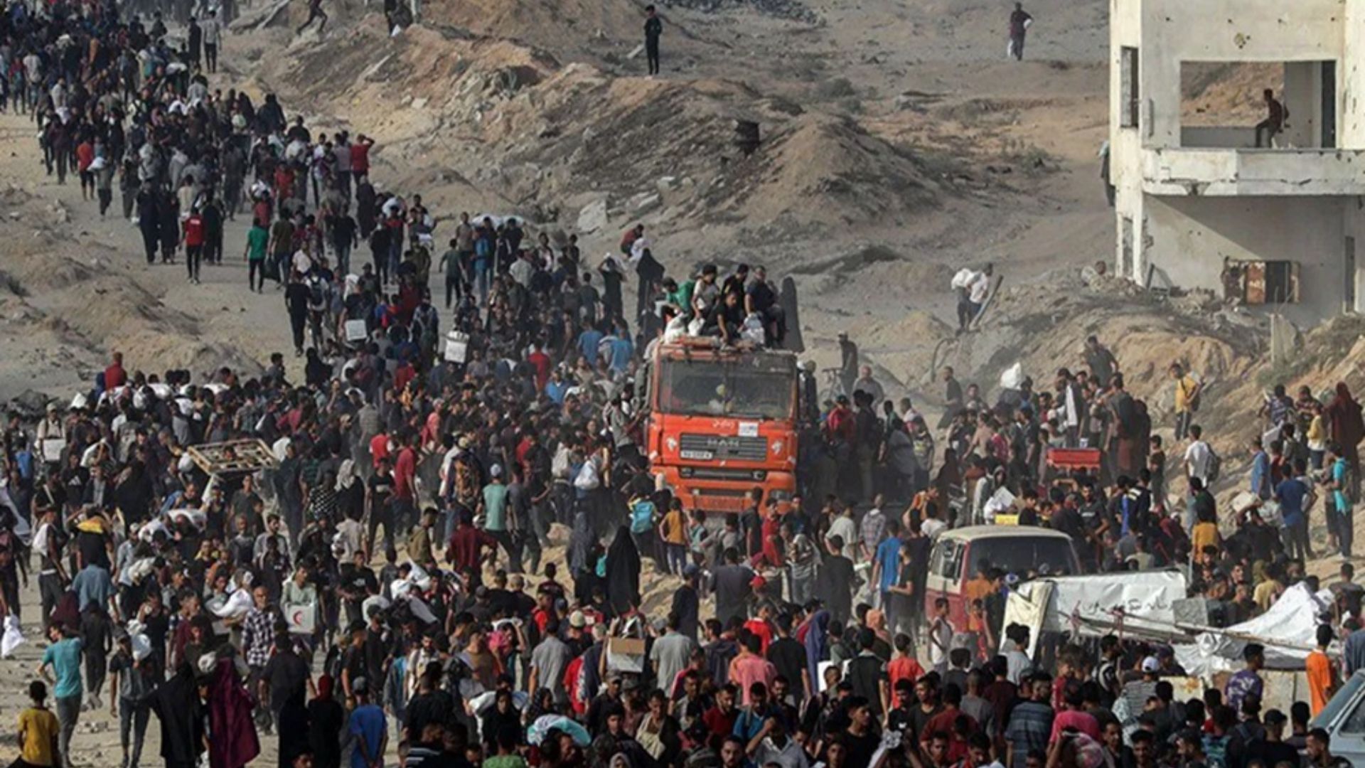 Eskalasi Serangan Israel Gaza