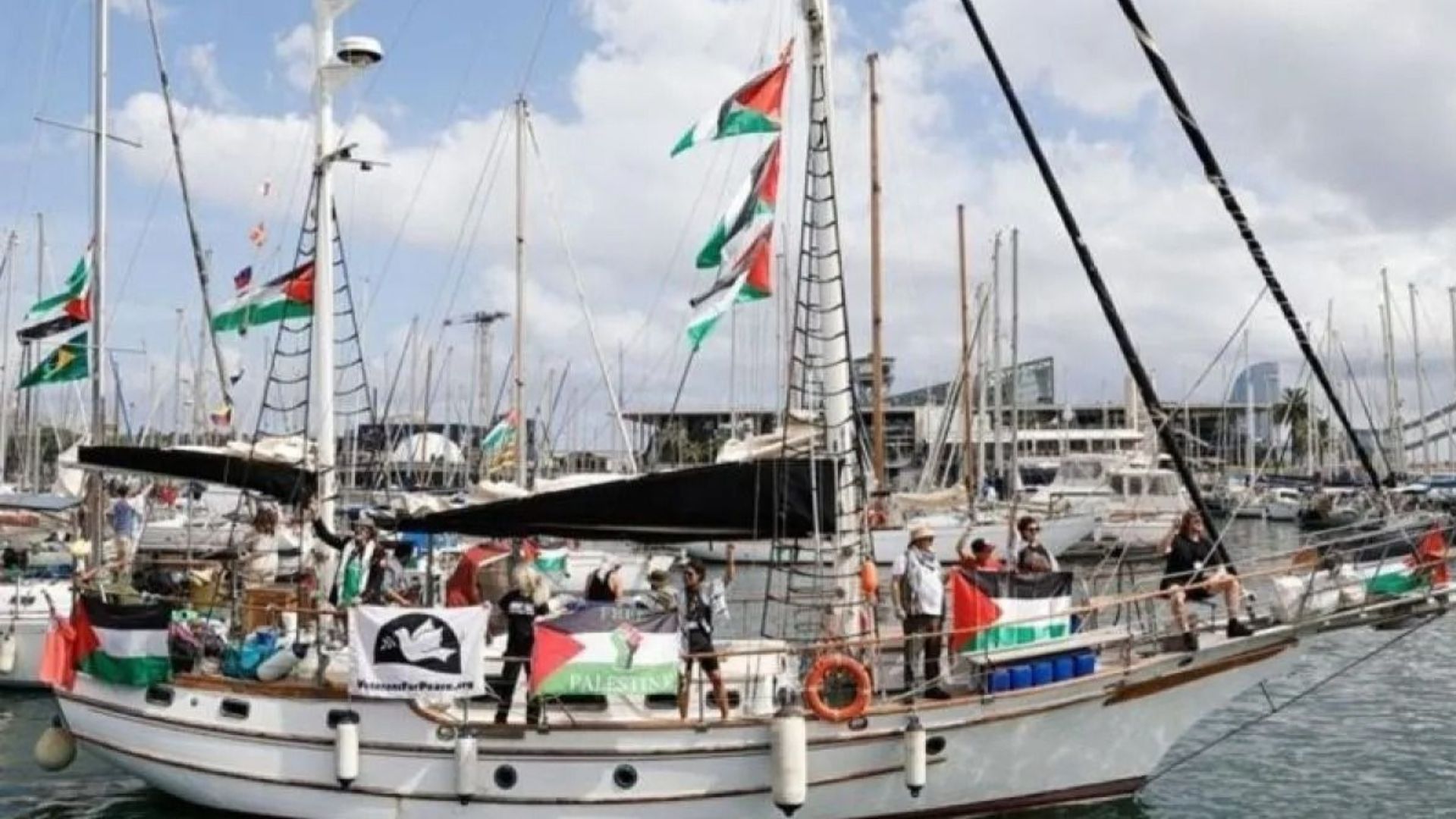 Mundur Flotilla Bantuan Gaza
