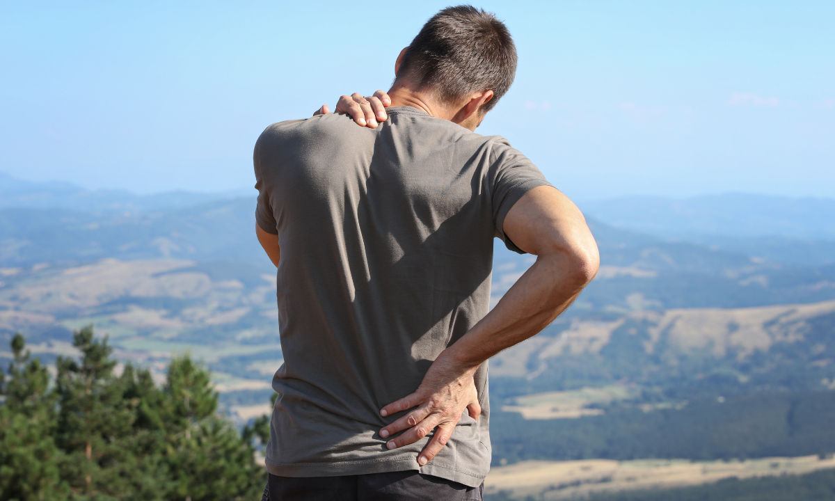Nyeri Punggung Bisa Diatasi dengan Jalan Kaki
