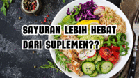 Pola Makan Alami Lebih Ampuh dari Suplemen