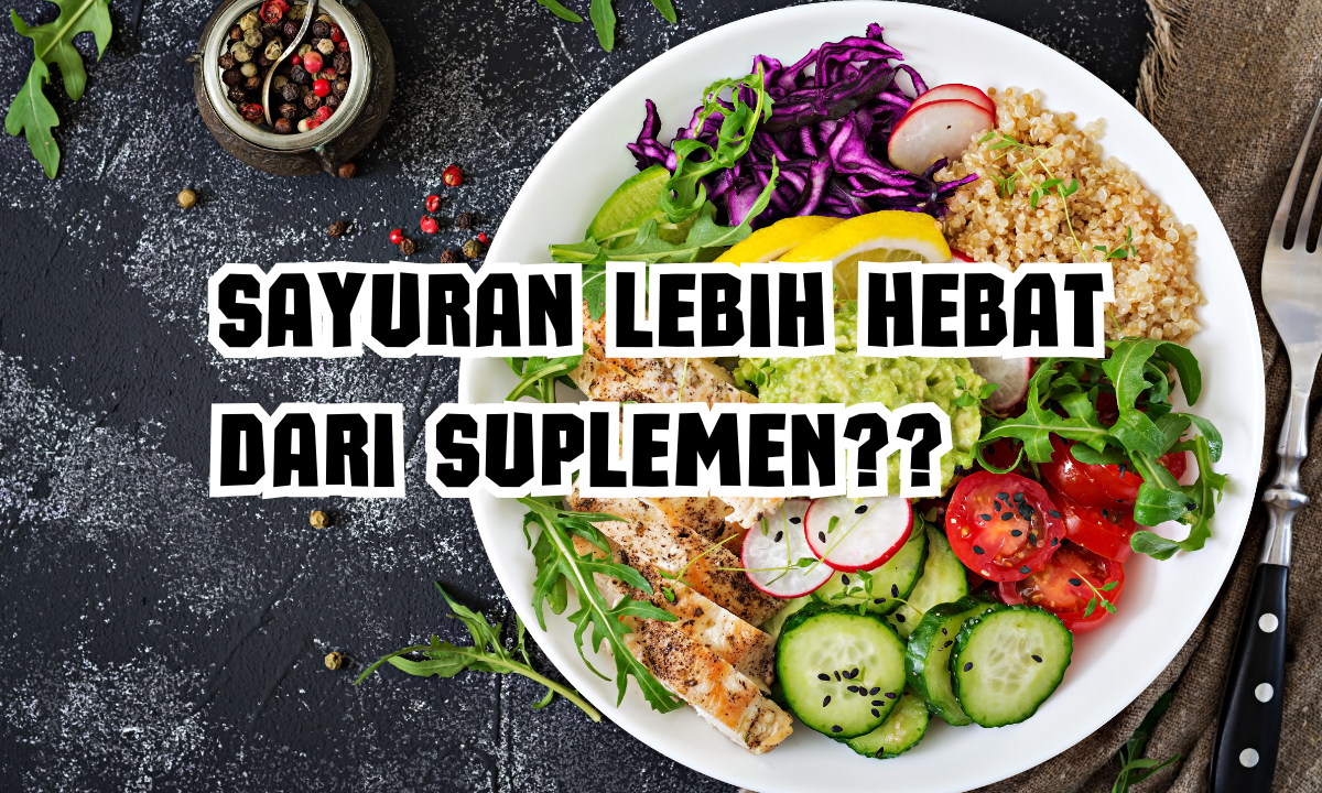 Pola Makan Alami Lebih Ampuh dari Suplemen
