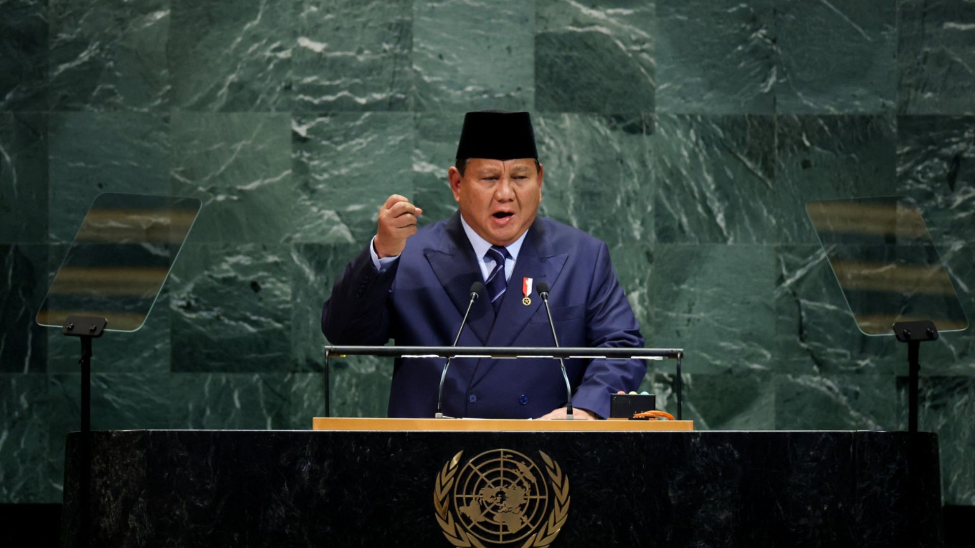 Prabowo Pasukan Perdamaian Gaza