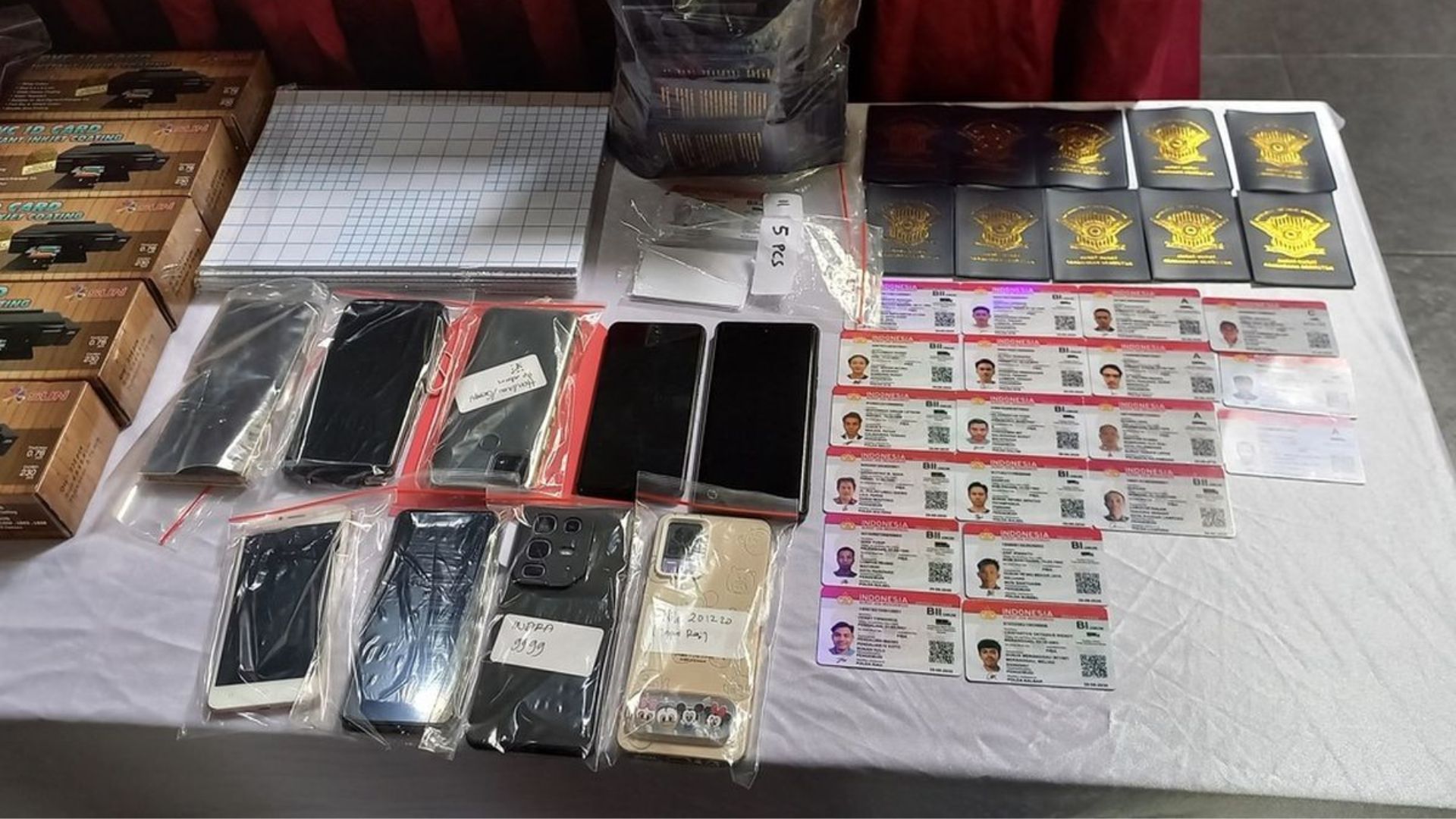 Sindikat Pemalsu SIM