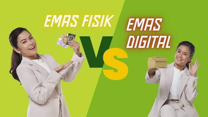 Emas Fisik vs Emas Digital: Mana Investasi yang Lebih Menguntungkan di Era Modern?.