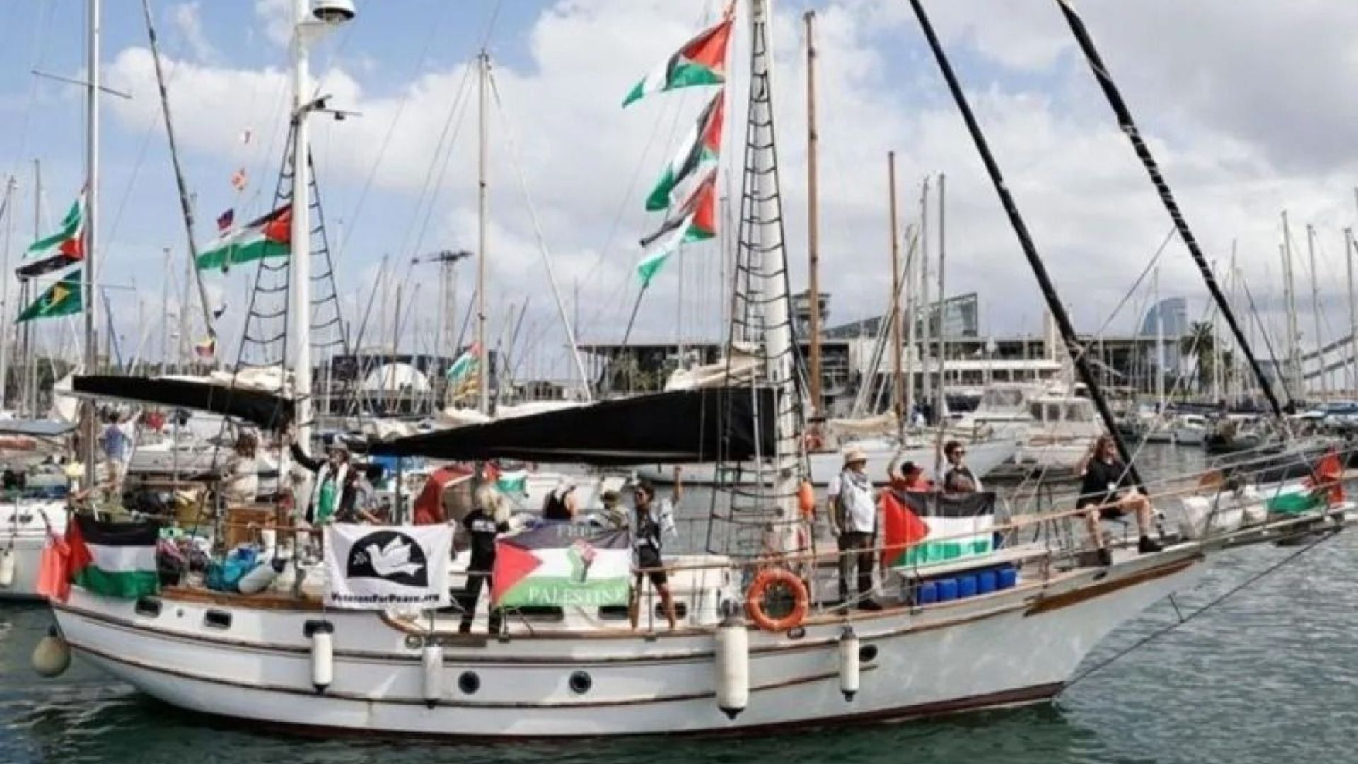 flotilla bantuan Gaza