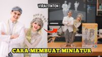 Viral Edit Foto AI Miniatur Diri dan Pasangan Serta Waspadai 5 Bahaya Ini!.
