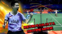 Kisah Inspiratif Kevin Sanjaya Mulai Bangkit dari Kegagalan Menuju Puncak Lagi