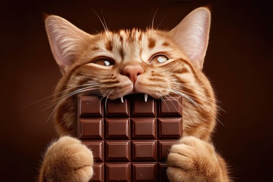 Kenapa Kucing Tidak Boleh Makan Cokelat?. Ini Bahaya dan Gejalanya!.