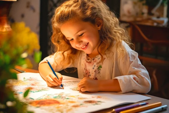 8 Cara Efektif Mengembangkan Kreativitas Anak Sejak Dini untuk Masa Depan Gemilang