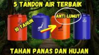 5 Tips Memilih Tandon Air yang Tepat untuk Rumah Anda Serta Kenali Keunggulan Setiap Bahan