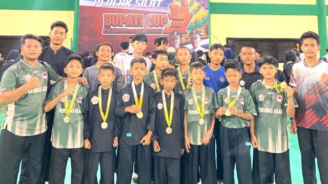 Atlet PERSINAS ASAD Kulon Progo raih delapan medali emas, tiga perak, dan lima perunggu di Ajang Bupati Cup 3