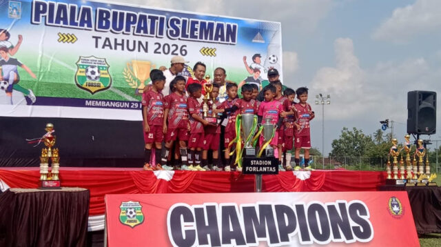 FORSGI Kulon Progo Raih Juara 2 Piala Bupati Sleman untuk KU-10