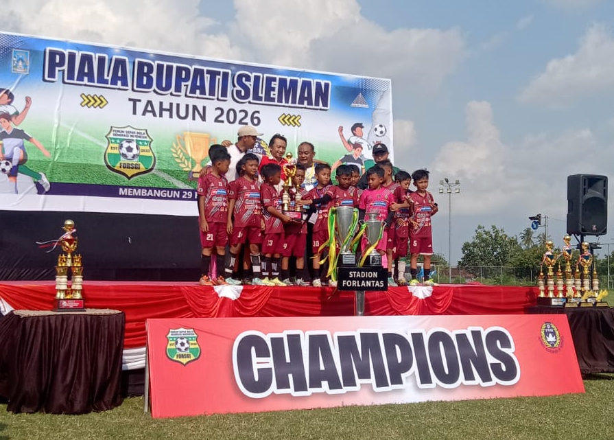 FORSGI Kulon Progo Raih Juara 2 Piala Bupati Sleman untuk KU-10