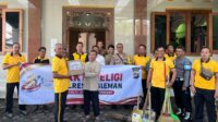 Polresta Sleman Gelar Bakti Religi dan Bansos