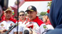 Ketua Umum FORSGI Indonesia Agus Riyanto menjelaskan bahwa Piala Bela Negara 2026 menjadi sarana pembinaan karakter bagi para pemain sepak bola usia muda
