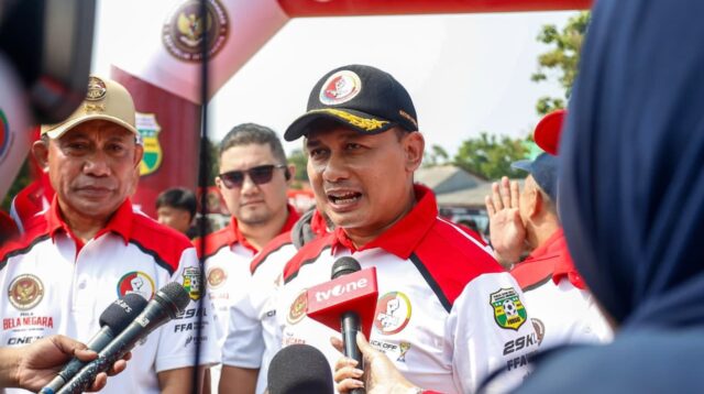 Ketua Umum FORSGI Indonesia Agus Riyanto menjelaskan bahwa Piala Bela Negara 2026 menjadi sarana pembinaan karakter bagi para pemain sepak bola usia muda