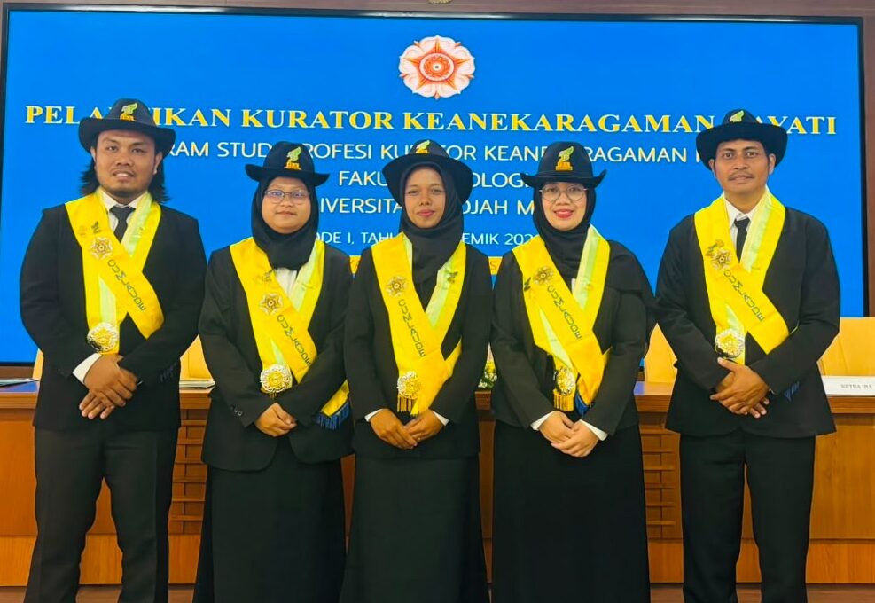Kurator Keanekaragaman Hayati Sangurejo