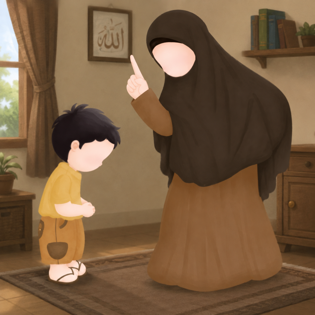 Memarahi Anak